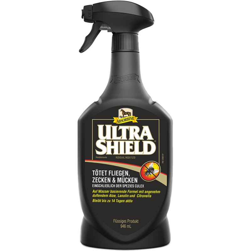 Ultra Shield black mit Sprüher 946 ml