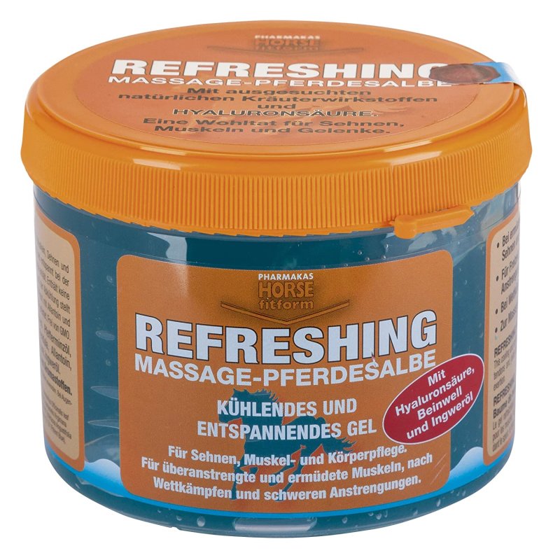 Refreshing Massage-Pferdesallbe 500 ml