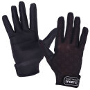 QHP Reithandschuh Solar mesh schwarz