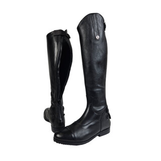 QHP Reitstiefel Birgit schwarz