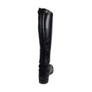 QHP Reitstiefel Birgit schwarz