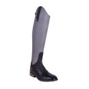 QHP Reitstiefel Shiva schwarz/grau