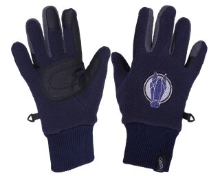QHP Handschuh Fresco blau Junior 1