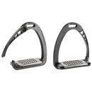 ACAVALLO Sicherheitssteigbügel Arena ALUPRO 12 cm