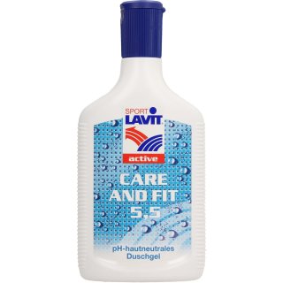 LAVIT Duschgel Care and fit 5,5 ph-neutral