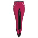 Waldhausen Reithose Nadja mit Ganzbesatz Kirsche