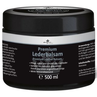 Premium Lederbalsam 500 ml