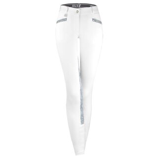 Waldhausen Damenreithose Vienna mit Grip weiß