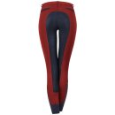 Waldhausen Reithose Nadine mit Full Grip rot