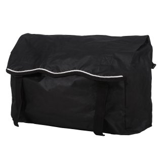 Boxentasche Packsack Luxus schwarz