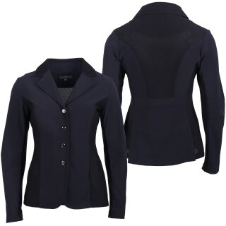 QHP Turnierjacket Novèn schwarz