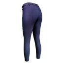 PIKEUR Damenreithose Prisca mit Kniegrip navy