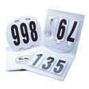 KAVALKADE Startnummern OVAL 3-stellig
