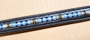 BUSSE Stirnband Perle schwarz 38 cm