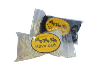 KAVALKADE Einflechtgummis - Silikon