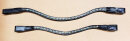 BUSSE Stirnband Flower schwarz