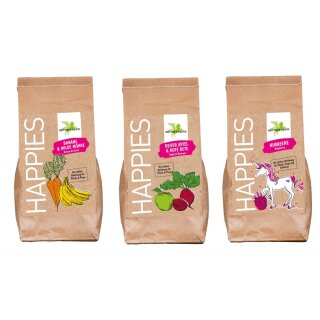 BENSE & EICKE happies 1 kg BANANE & WILDE MÖHRE