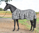 BUSSE PADDOCK-Fliegendecke ZEBRA, mit Bauchlatz u. Halsteil