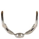 BR Olivenkopftrense doppelt gebrochene Satin Sense 16mm