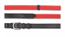 NORTON Gurtzügel rot/schwarz