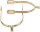 Harrys Horse Herren-Sporen gold 30 mm