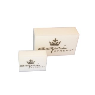 equiXTREME Lederpflege-Schwamm beige