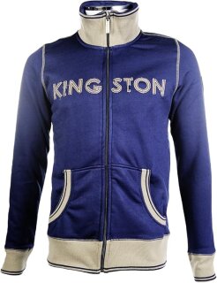 HKM Sweatjacke Kingston Classic blau M