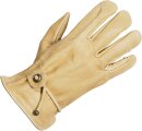Busse Reithandschuhe Leder naturgelb S