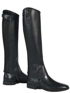 BUSSE Wadenchaps SOFT-Junior schwarz