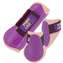 EKKIA Gamaschen-Set Pony Love pink
