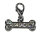 Schmuckanhänger Strass  m.Karabiner Hundeknochen