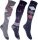 HKM Kniestrümpfe Cardiff 3-er Pack 30--34