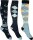 HKM Kniestrümpfe Cardiff 3-er Pack 30--34