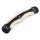 Christ Mondsattelgurt Lammfell schwarz 50 cm