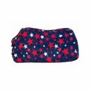 Busse Abschwitzdecke "Stars" blaubunt 145 cm