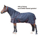 Euroriding Outdoordecke Narva schwarz/rot 1200 D 400 g