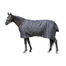 Euroriding Outdoordecke Tallinn schwarz 1200 D