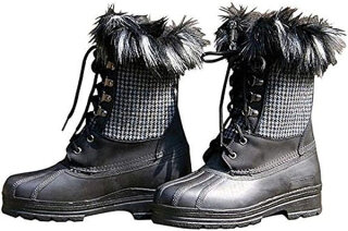 Harrys Horse Stallschuh Snowflake schwarz