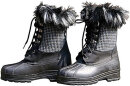 Harrys Horse Stallschuh Snowflake schwarz