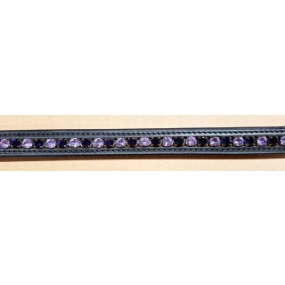 Stirnband Tiffany schwarz 42 cm WB