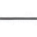 BUSSE Zügel GUMMI schwarz WB
