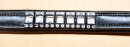 Euroriding Stirnband Highline Diamant schwarz 40 cm