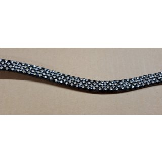 Stirnband Diamant dunkelbraun 39,5 cm