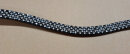 Euroriding Stirnband Diamant dunkelbraun 39,5 cm