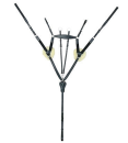 Euroriding Vorderzeug 5-Point dunkelbraun VB/WB