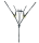 Euroriding Vorderzeug 5-Point dunkelbraun VB/WB