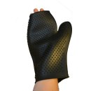 Euroriding Gummi - Putzhandschuh schwarz