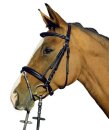 Euroriding Trensenzaum New York m. engl. Reithalfter Pony