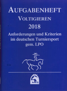 FNverlag Aufgabenheft Voltigieren 2018