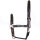 Horsecenter Pony-Lederhalfter schwarz